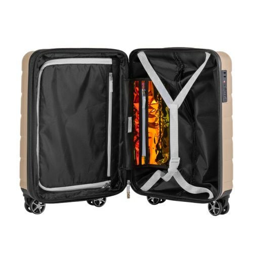 カルバンクライン スーツケース キャリーケース 35L シャンパン