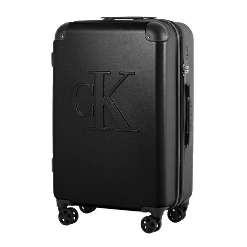 カルバンクライン スーツケース キャリーケース 65L ブラック Calvin カルバンクライン スーツケース キャリーケース 65L ブラック Calvin