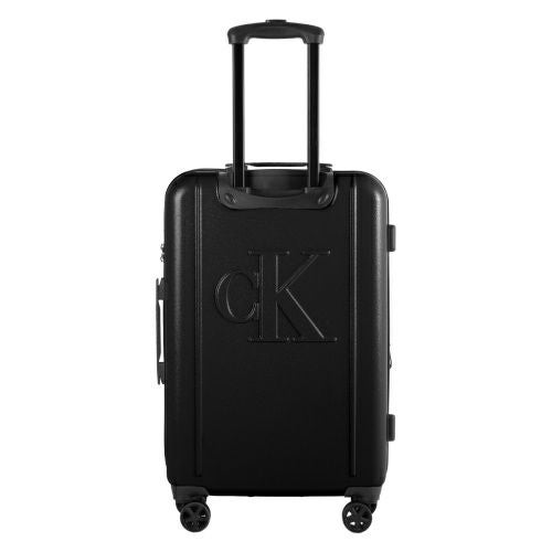 【新品未使用】  キャリーケース　LH418RL3 65L カルバンクライン スーツケース キャリーケース 65L ブラック Calvin