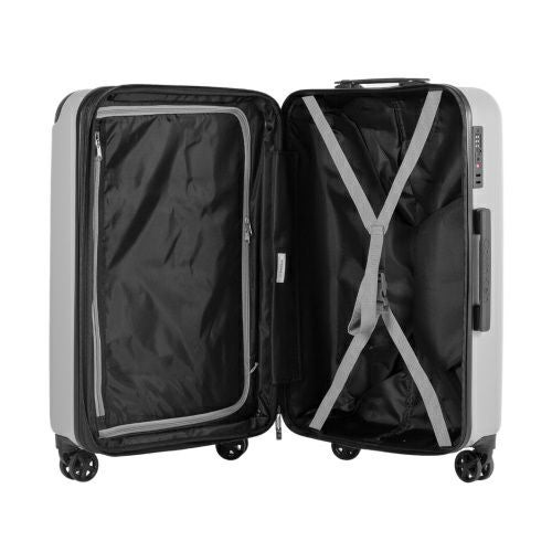 カルバンクライン スーツケース キャリーケース 65L グレー Calvin Klein LH418LN3 HEATHER GREY ヘザーグレイ