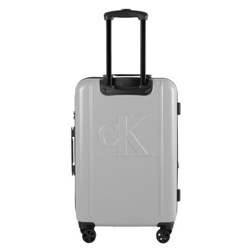 カルバンクライン スーツケース キャリーケース 65L グレー Calvin Klein LH418LN3 HEATHER GREY ヘザーグレイ