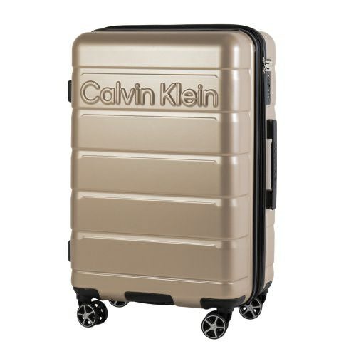 カルバンクライン スーツケース キャリーケース 90L グレー Calvin