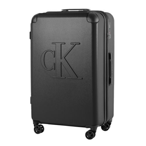 Calvan  ケース カルバンクライン スーツケース キャリーケース 65L ブラック Calvin