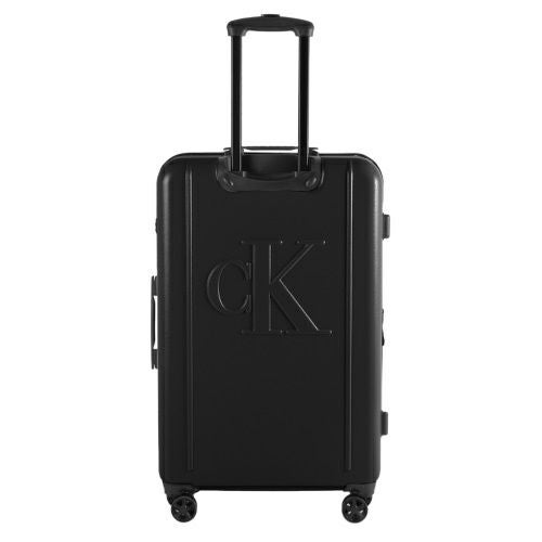 カルバンクライン スーツケース キャリーケース 90L ブラック Calvin Klein LH818LN3 BLACK