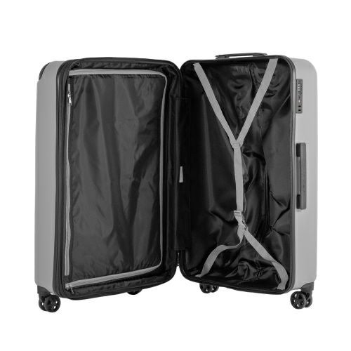 カルバンクライン スーツケース キャリーケース 90L グレー Calvin