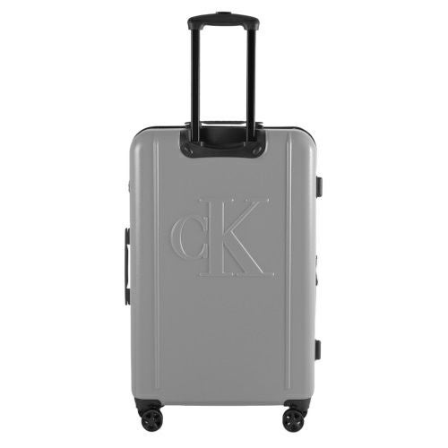 カルバンクライン スーツケース キャリーケース 90L グレー Calvin Klein LH818LN3 HEATHER GREY ヘザーグレイ