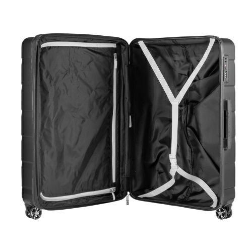 カルバンクライン スーツケース キャリーケース 90L ブラック Calvin Klein LH818RL3 BLACK