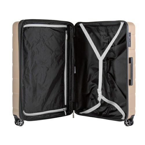 カルバンクライン スーツケース キャリーケース 90L シャンパン