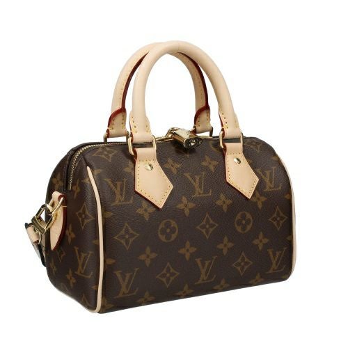 ルイヴィトン ハンドバッグ レディース モノグラム スピーディ･バンドリエール 20 ブラウン LOUIS VUITTON M46234 ノワール