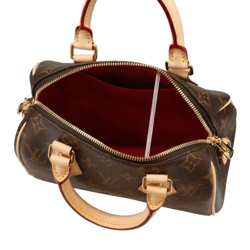 ルイヴィトン ハンドバッグ レディース モノグラム スピーディ･バンドリエール 20 ブラウン LOUIS VUITTON M46234 ノワール