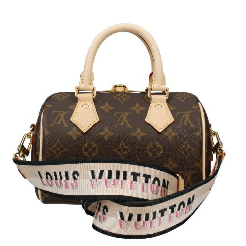 ルイヴィトン ハンドバッグ レディース モノグラム スピーディ･バンドリエール 20 ブラウン LOUIS VUITTON M46234 ノワール