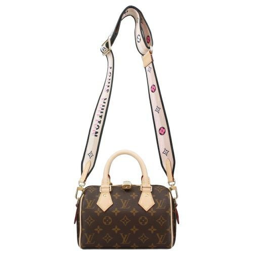 ルイヴィトン ハンドバッグ レディース モノグラム スピーディ･バンドリエール 20 ブラウン LOUIS VUITTON M46234 ノワール
