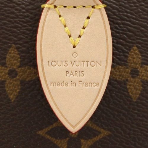 ルイヴィトン ハンドバッグ レディース モノグラム スピーディ･バンドリエール 20 ブラウン LOUIS VUITTON M46234 ノワール