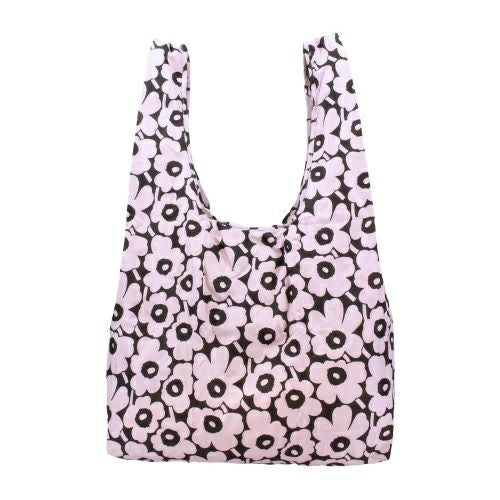 マリメッコ トートバッグ レディース ウニッコ Unikko ピンク marimekko 092455 940 LAVENDER　BLACK