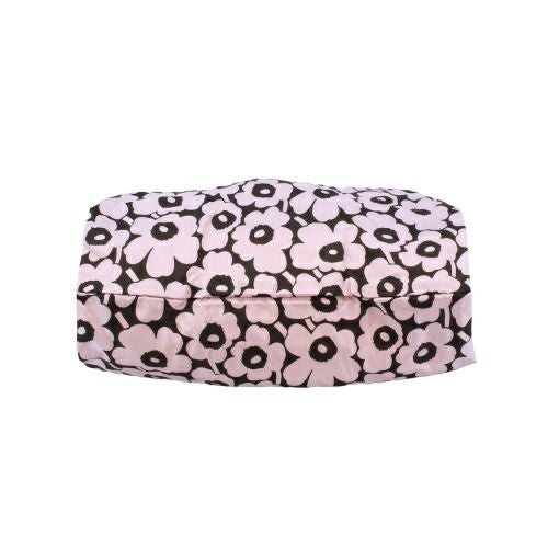 マリメッコ トートバッグ レディース ウニッコ Unikko ピンク marimekko 092455 940 LAVENDER　BLACK