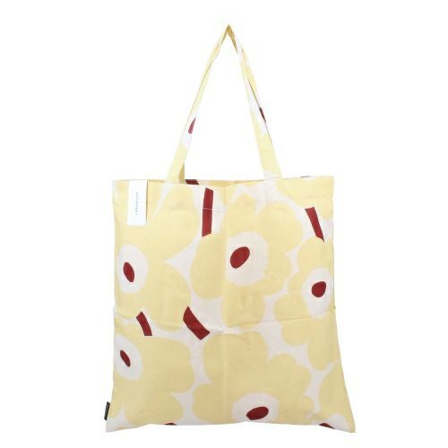 マリメッコ トートバッグ レディース ウニッコ Unikko ベージュ