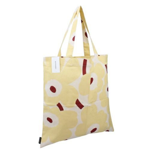 マリメッコ トートバッグ レディース ウニッコ Unikko ベージュ
