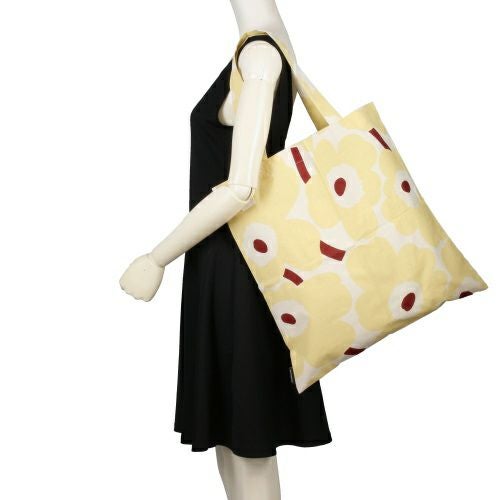 マリメッコ トートバッグ レディース ウニッコ Unikko ベージュ