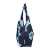 マリメッコ トートバッグ レディース ウニッコ Unikko ネイビー marimekko 092686 555 Navy