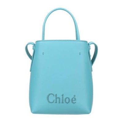 クロエ ショルダーバッグ レディース センス ブルー CHLOE CHC23UP873 