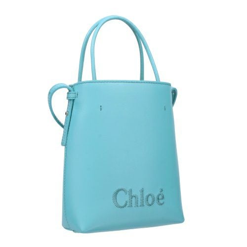 クロエ ショルダーバッグ レディース センス ブルー CHLOE CHC23UP873