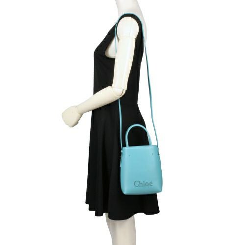 クロエ ショルダーバッグ レディース センス ブルー CHLOE CHC23UP873