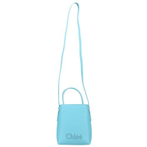 クロエ ショルダーバッグ レディース センス ブルー CHLOE CHC23UP873