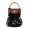 ロンシャン ショルダーバッグ レディース ル プリアージュ フィレ XS ブラック LONGCHAMP 10139 HVH 001 BLACK