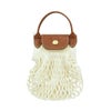ロンシャン ショルダーバッグ レディース ル プリアージュ フィレ XS ホワイト LONGCHAMP 10139 HVH 037 Ecru