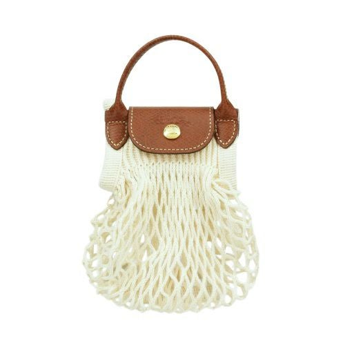 ロンシャン ショルダーバッグ レディース ル プリアージュ フィレ XS ホワイト LONGCHAMP 10139 HVH 037 Ecru