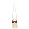 ロンシャン ショルダーバッグ レディース ル プリアージュ フィレ XS ホワイト LONGCHAMP 10139 HVH 037 Ecru