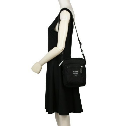 新品 marimekko CASH&amp;CARRY ショルダーバッグ ブラック marimekko（マリメッコ） marimekko cash&carry ショルダーバッグ