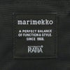 マリメッコ ショルダーバッグ レディース ローディ キャッシュアンドキャリー ブラック marimekko 092517 999 BLACK