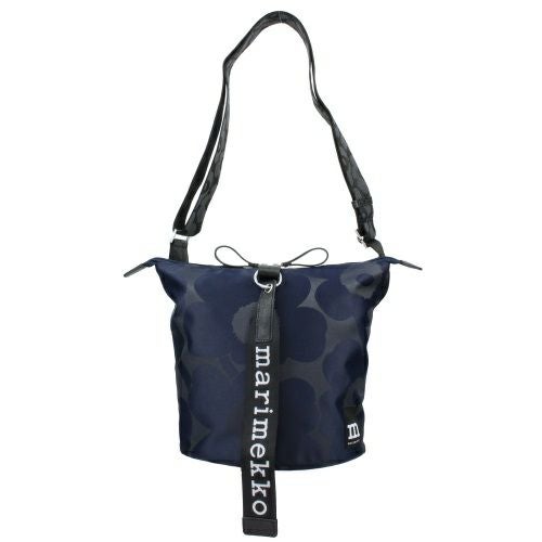 マリメッコ ショルダーバッグ レディース ウニッコ Unikko ネイビー marimekko 092698 550 NAVY