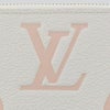 ルイヴィトン 長財布 モノグラムアンプラント LOUIS VUITTON M83309 ラテホワイト シャマロウピンク