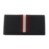 バリー 長財布 メンズ BALEN バレン BALLY 6302794 ブラック レッド