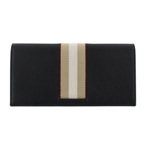バリー 長財布 メンズ BALEN バレン BALLY 6302795 ブラック パラディオ