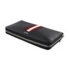 バリー 長財布 メンズ BALEN バレン BALLY 6302796 ブラック レッド