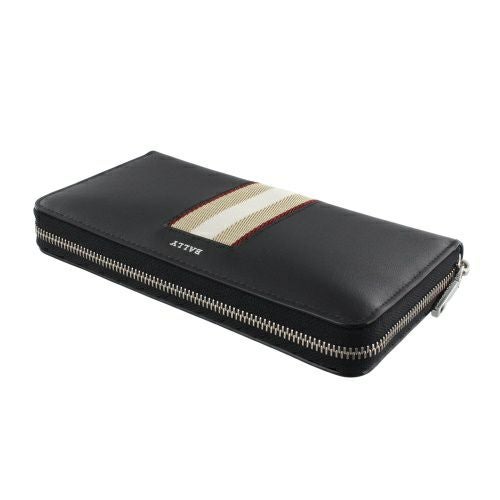 バリー 長財布 メンズ BALEN バレン BALLY 6302797 ブラック パラディオ