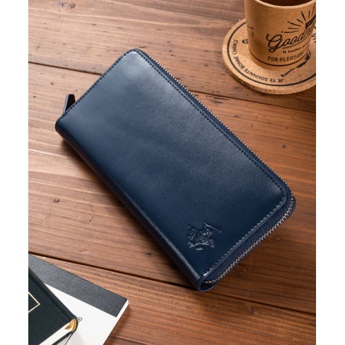 ビバリーヒルズポロクラブ 長財布 メンズ BEVERLY HILLS POLO CLUB BHG-M1001 ネイビー ブラック