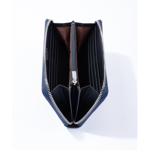 ビバリーヒルズポロクラブ 長財布 メンズ BEVERLY HILLS POLO CLUB BHG-M1001 ネイビー ブラック