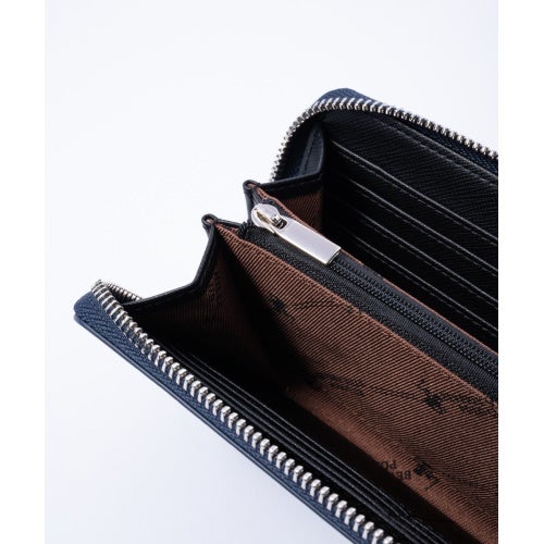 ビバリーヒルズポロクラブ 長財布 メンズ BEVERLY HILLS POLO CLUB BHG-M1001 ネイビー ブラック