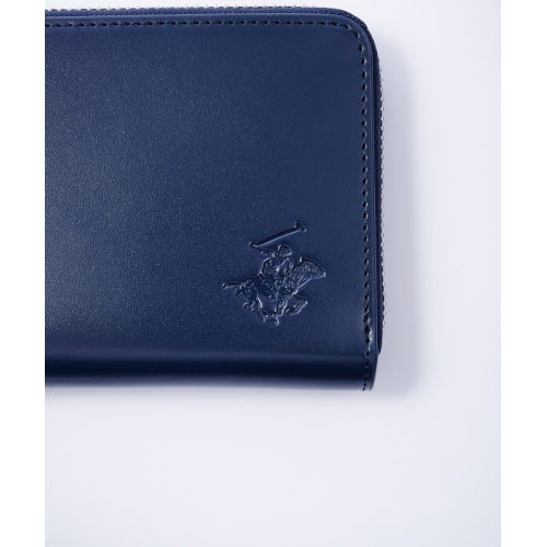 ビバリーヒルズポロクラブ 長財布 メンズ BEVERLY HILLS POLO CLUB BHG-M1001 ネイビー ブラック