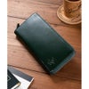 ビバリーヒルズポロクラブ 長財布 メンズ BEVERLY HILLS POLO CLUB BHG-M1001 グリーン ダークブラウン