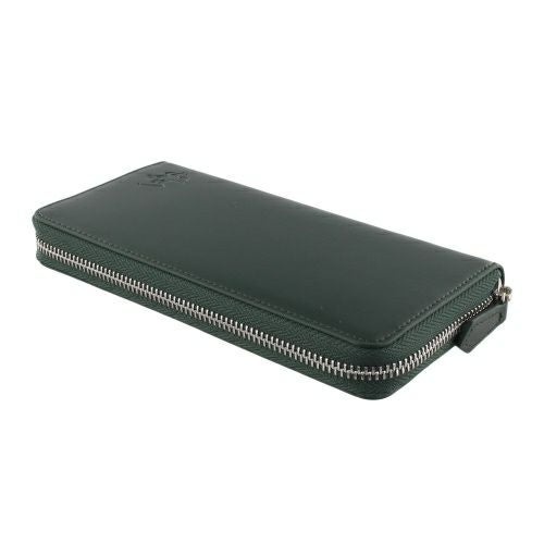 ビバリーヒルズポロクラブ 長財布 メンズ BEVERLY HILLS POLO CLUB BHG-M1001 グリーン ダークブラウン