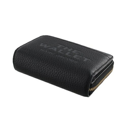 マークジェイコブス 二つ折り財布 レディース THE MINI COMPACT WALLET ブラック Marc Jacobs 2R3SMP044S10 001 BLACK