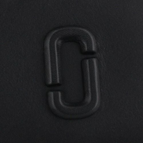 マークジェイコブス 二つ折り財布 レディース THE MINI COMPAT WALLET ブラック Marc Jacobs 2S4SMP007S02 001 BLACK