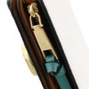 マークジェイコブス 二つ折り財布 レディース SNAPSHOT ブラック Marc Jacobs M0013360 012 BLACK HONEY GINGER MULTI