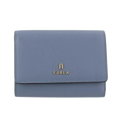 フルラ 二つ折り財布 レディース カメリア ブルー FURLA WP00325