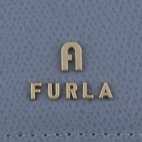 フルラ 二つ折り財布 レディース カメリア ブルー FURLA WP00325 ARE000 2506S CELESTIAL ARTEMISIA int
